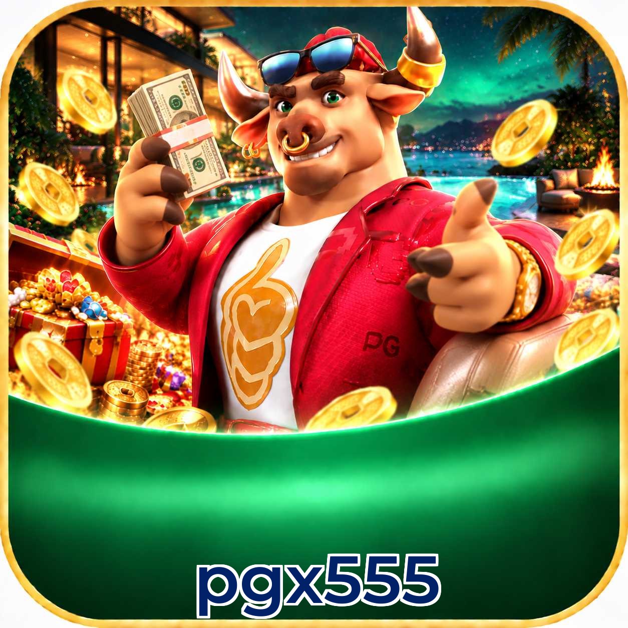 pgx555 Logo