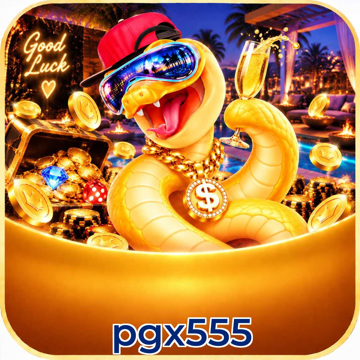pgx555 Logo