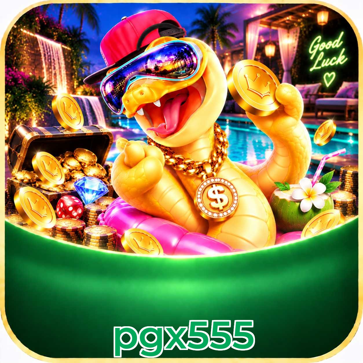 pgx555 Logo