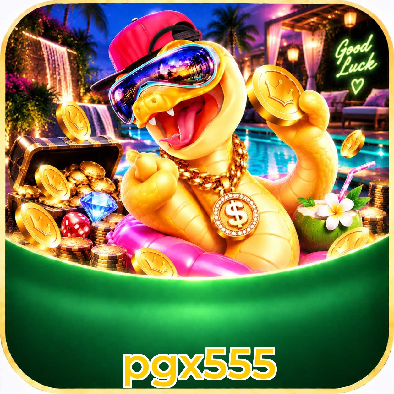 pgx555 Live Casino Overview